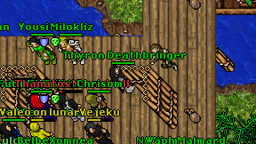 Thyron Deathbringer on screen