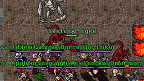 Sketchy Mcgee on screen