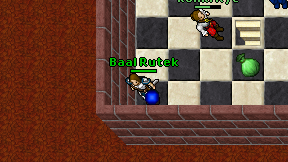 Baal Rutek on screen