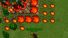 Galak Iron on screen