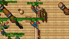 Eric Veroz on screen