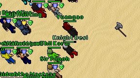 Knight Desi on screen
