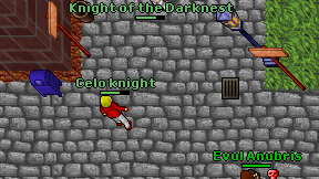 Celo knight on screen