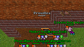 Proudles on screen