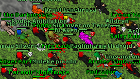 Drakened on screen