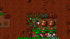 Wartoz on screen