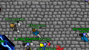 Eldurion on screen