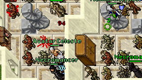Avatar Celeste on screen