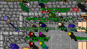 Dezim The Master on screen