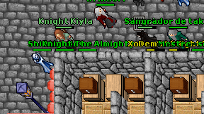 Knight The Almighty on screen