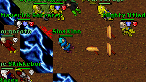 Sios Kion on screen