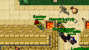 Savier on screen
