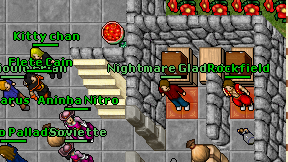 Nightmare Gladiator on screen