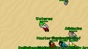 Waturus on screen