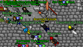 Aerus Fenok on screen