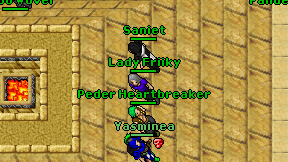 Lady Friiky on screen