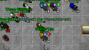 Matoscheck der Neonschreck on screen