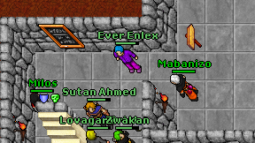 Ever Enlex on screen