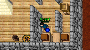 Cloxt on screen