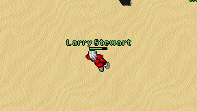 Larry Stewart on screen