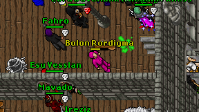 Bolon Rordigma on screen