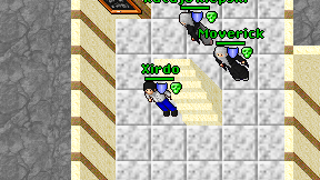 Xirdo on screen