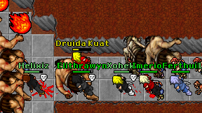 Druida Kuat on screen