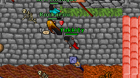 Yakkity on screen
