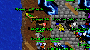 Gorwath on screen
