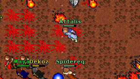 Attalis on screen