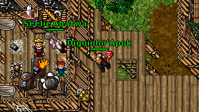 Diguinho'Apok on screen
