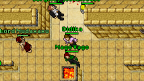 Didika on screen