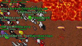 Klad Kork on screen
