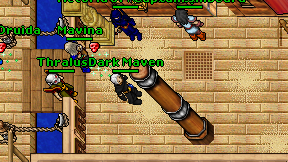 Dark Maven on screen