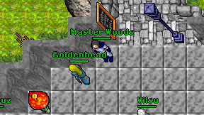 Master Woods on screen