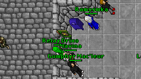 Relay Drixo on screen