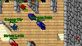 Morgan Ruls on screen