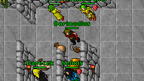 Darimudius on screen