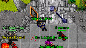 Viper Liros on screen