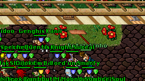 Petelekinho on screen