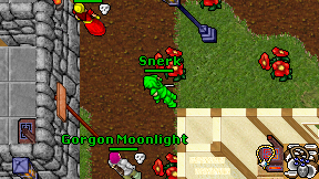 Snerk on screen