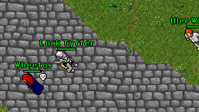 Lock Tyffer on screen