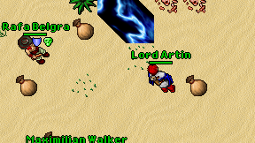 Lord Artin on screen