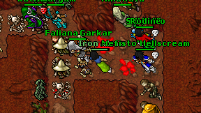 Iron Atris on screen
