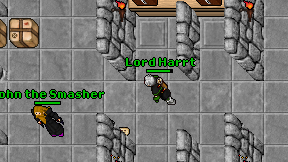 Lord Harrt on screen