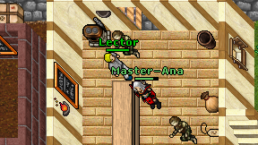 Master-Ana on screen