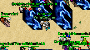 Pinguinman on screen