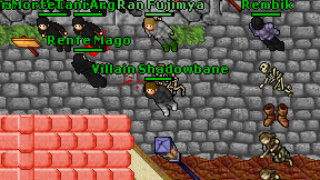 Villain Shadowbane on screen