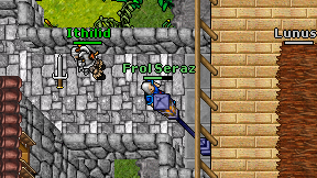 Frol Seraz on screen
