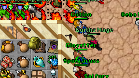 Guithz Mage on screen